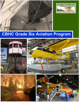 CBHC Grade Six Aviation Program