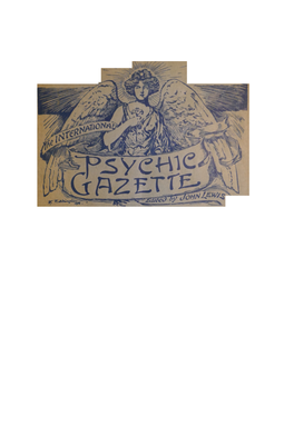 International Psychic Gazette V18 N203 Aug 1930