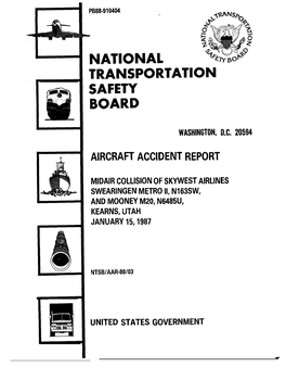 National Transportation Safety Board