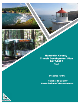 Humboldt County Transit Development Plan 2017-2022 Draft