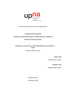 Facultad De Ciencias Económicas Y Empresariales