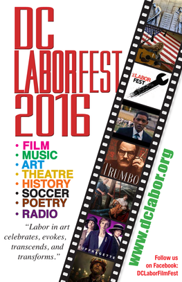 DC Labor Film Fest 2016 1 Wa Dc Filmfest Ad 3-7-16 Layout 1 3/8/16 2:02 PM Page 2