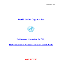 WHO | World Health Organization