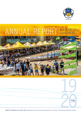 Annual Report Statement