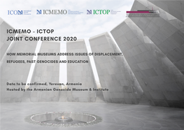 Ictop Joint Conference 2020