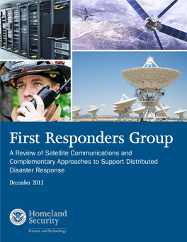 First Responders Group’S Next-Generation Incident Command System in Various Configurations