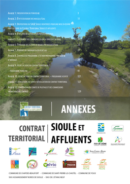 Annexes CT Sioule Et Afluents