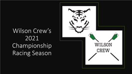 Championship Season 2021