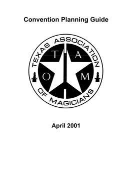 Taom Convention Planning Guide