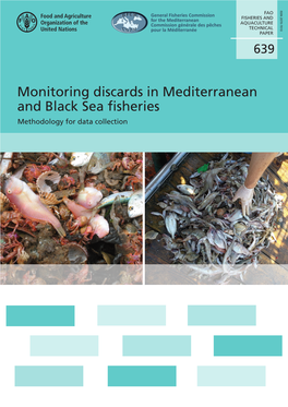 Monitoring Discards in Mediterranean and Black Sea Fisheries: Methodology for Data Collection