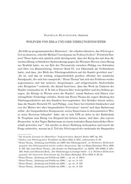 Wolfger Von Erla Und Der Nibelungendichter 103