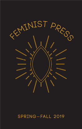 Feminist Press by Michelle Tea