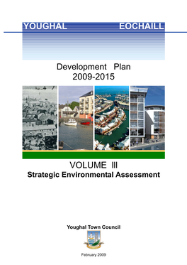 Youghal Town Council Plan SEA.Pdf
