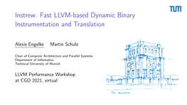 Instrew: Fast LLVM-Based Dynamic Binary Instrumentation and Translation