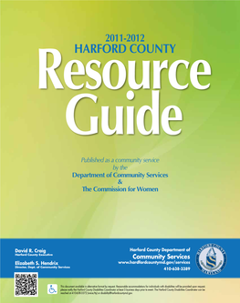 HARFORD COUNTY Guide