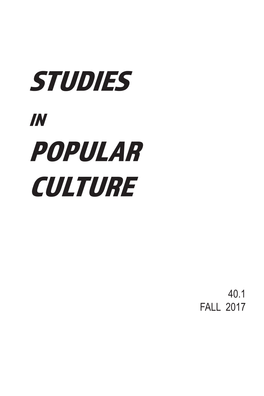 DOWNLOAD Studies 40-1 Fall 2017
