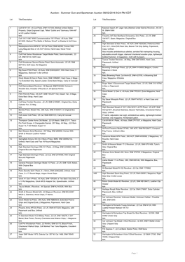 Summer Gun and Sportsman Auction 08/02/2016 9:24 PM CDT