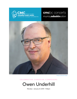 Owen Underhill Program