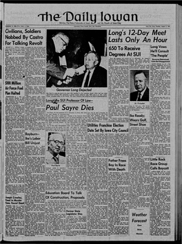 Daily Iowan (Iowa City, Iowa), 1959-08-11