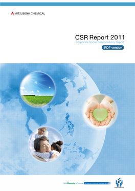 CSR Report 2011 Corporate Social Responsibility Report PDF Version