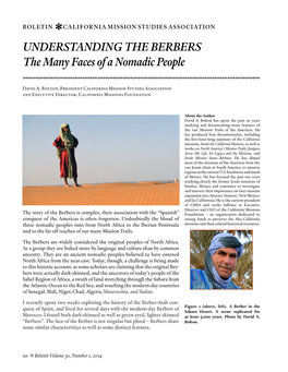 UNDERSTANDING the BERBERS the Many Faces of a Nomadic People