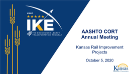 AASHTO CORT Annual Meeting