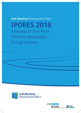 A Review of Irish Ports Renewable Energy Services 2018