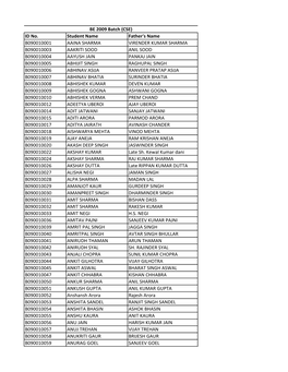 CU Student List1.Xlsx