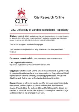 Downloads/Bfi-Statistical-Yearbook-2011.Pdf.> “Communications Act 2003.” London: the National 3