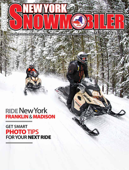 ARTERY of One of NYS's Snowmobile Trail System Is