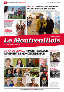 11 Montreuillois Imaginent Le Monde De Demain