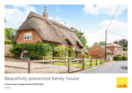 Beautifully Presented Family House