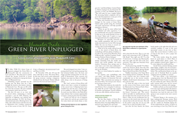 Green River, Mammoth Cave National Park