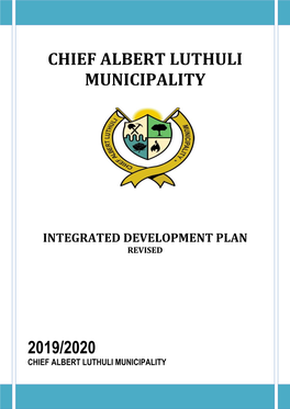 Albert Luthuli Local Municipality Against All Decisions of the Council and Oversight Over the Performance of the Executive Mayor