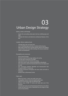 Urban Design Strategy