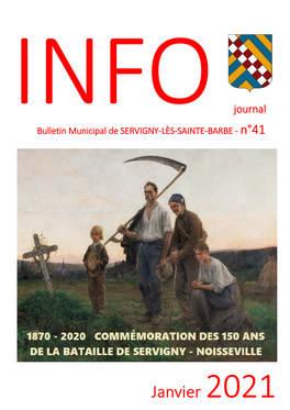 Mot Du Maire, Commémoration, Intercommunalité, Petite Enfance