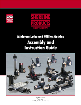 Assembly and Instruction Guide