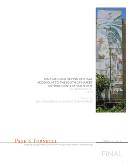 Appendix 2-Philippines, Filipino Heritage SUD Mitigation Measures