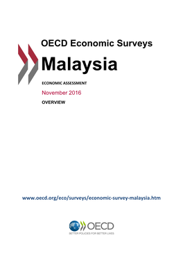 OECD Economic Surveys Malaysia