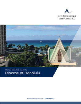 Clerical Sexual Abuse in the Diocese of Honolulu