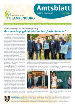 Amtsblatt Nr