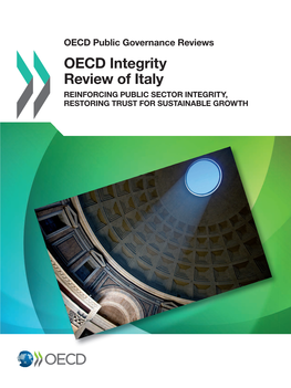 OECD Integrity Review of Italy