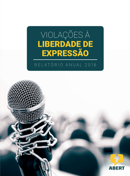 Violações À Liberdade De Expressão