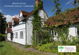 Bridge House • Stanford Dingley • Berkshire