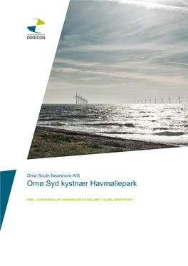 Omø Syd Kystnær Havmøllepark