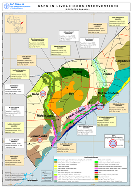 Bay Gedo Hiraan Galgaduud Lower Juba Bakool Middle Juba Middle