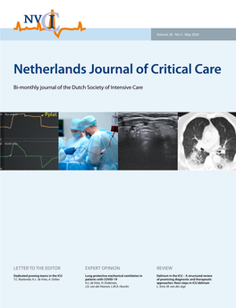 Netherlands Journal of Critical Care