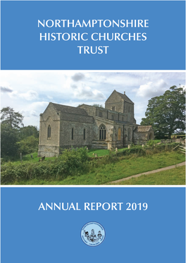 Northamptonshire Historic Churches Trust Annual