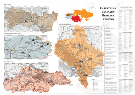 Carpathian Culinary Heritage Regions