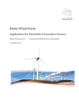 Kiata Wind Farm
